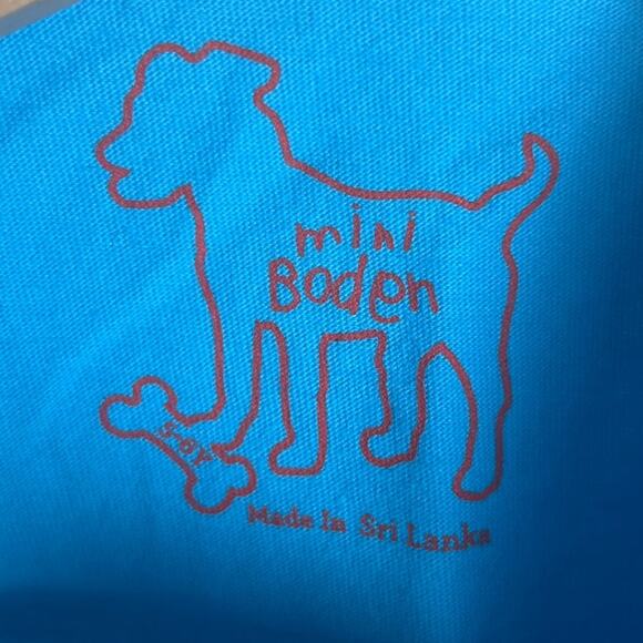 Mini Moden 5-6Y Popsicle T-shirt Toddler Blue - Picture 5 of 6